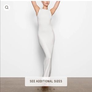 SKIMS SOFT LOUNGE SLEEVELESS LONG DRESS
